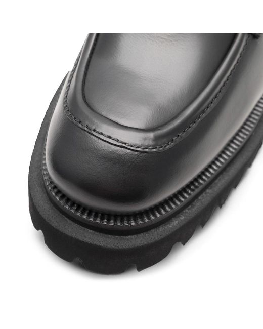 Sergio Bardi Black Halbschuhe Wi16-C1004-01Sb