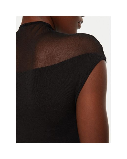 Calvin Klein Black Kleid Für Den Alltag K20K207919 Regular Fit