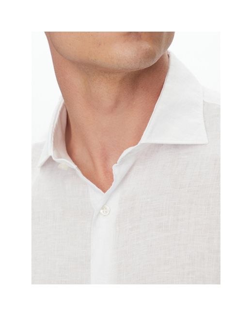 Paul & Shark Hemd 25413180Cf Regular Fit in White für Herren
