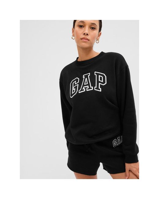 Gap Black Sweatshirt 554936-10 Regular Fit