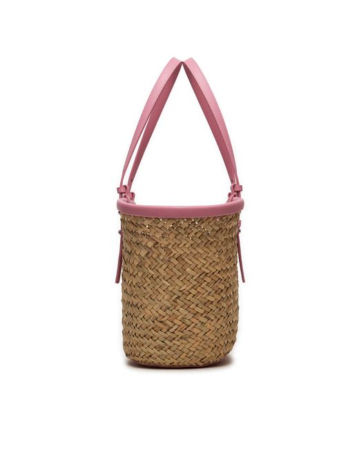 Pinko Pink Handtasche Love Summer Basket Pe 24 Pltt 103324 A1Rl