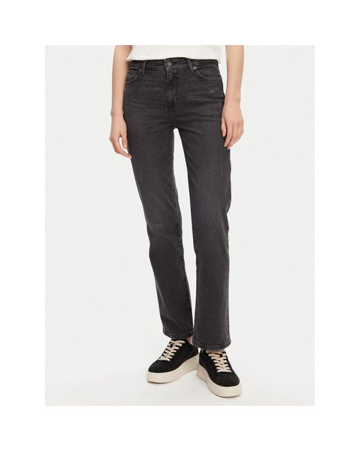 Guess Black Jeans W5Ra98 D5M72 Regular Fit