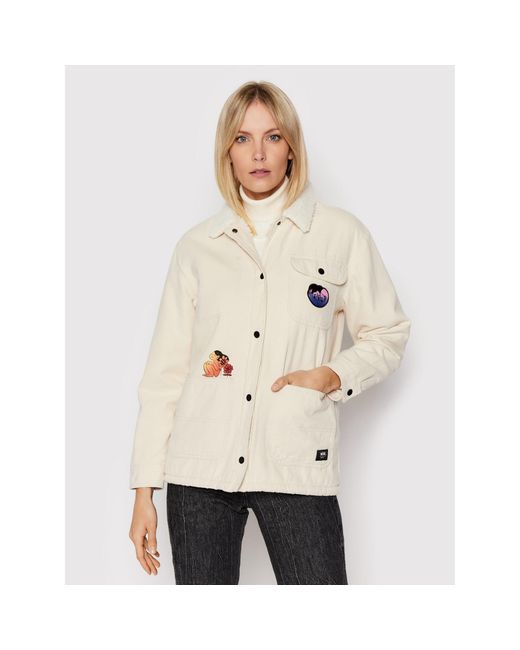 Vans Natural Übergangsjacke Cultivate Care Vn0A5Lk6 Relaxed Fit