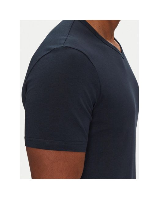 Emporio Armani 2Er-Set T-Shirts Em000392 Af10779 Mb143 Regular Fit in Blue für Herren