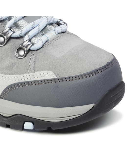 Skechers Gray Trekkingschuhe Rocky Mountain 158258/Gry