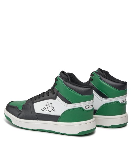 Kappa Green Sneakers 361G12W Grün