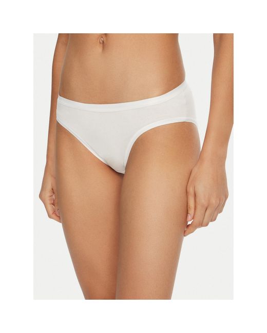 Triumph White 2Er-Set Klassische Damenslips Sense Of Cotton 10225030