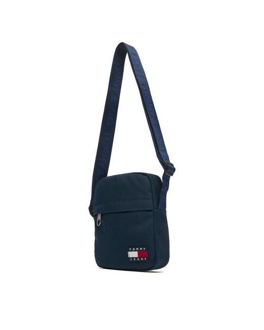 Tommy Hilfiger Umhängetasche Tjm Ess Daily Reporter Am0Am13710 in Blue für Herren