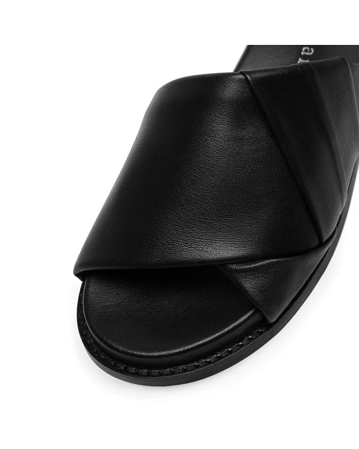 Sergio Bardi Black Pantoletten Wi29-Chv-24L-192-Sb