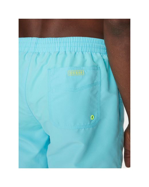 Guess Badeshorts F4Gt03 Wg282 Regular Fit in Blue für Herren