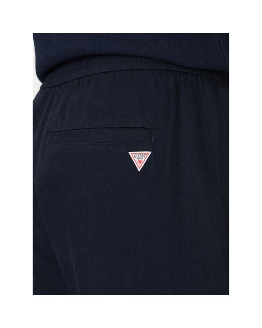 Guess Stoffhose F5Gb02 Wh4J0 Regular Fit in Blue für Herren