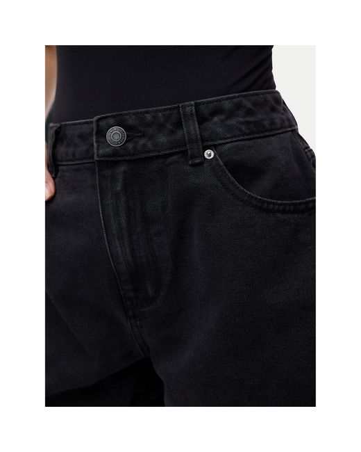 Vero Moda Black Jeansshorts Zuri 10279493 Regular Fit