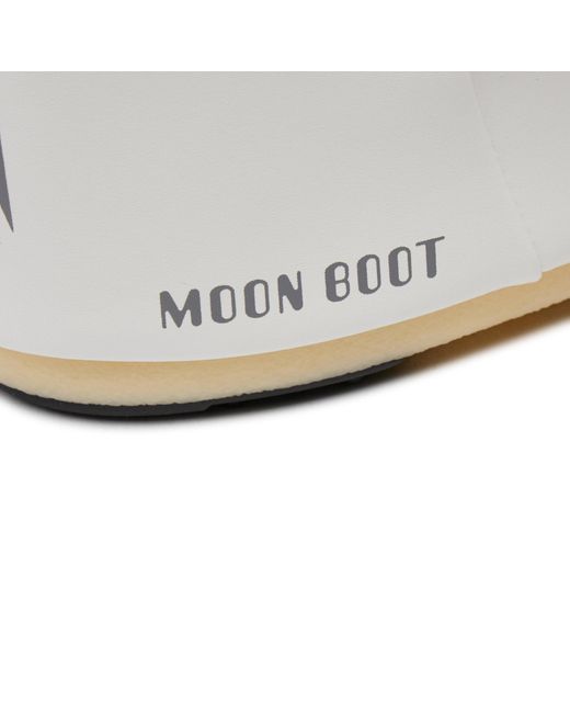 Moon Boot White Schneeschuhe Nylon 14004400006 Weiß
