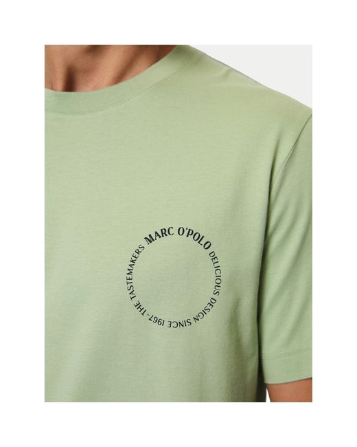 Marc O' Polo T-Shirt 423 2012 51066 Grün Regular Fit in Green für Herren