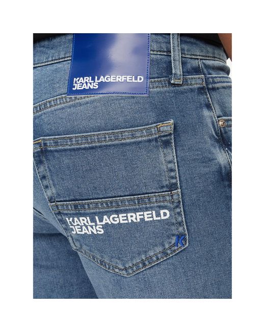 Karl Lagerfeld Jeans 241D1104 Slim Fit in Blue für Herren