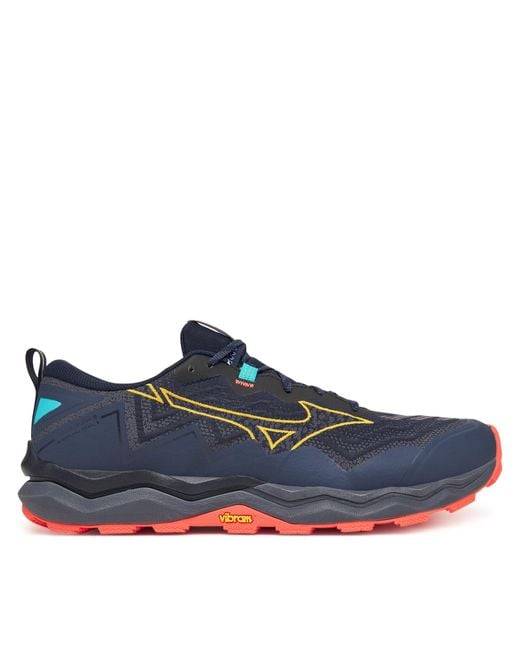 Mizuno Laufschuhe Wave Daichi 9 J1Gj2571 in Blue für Herren