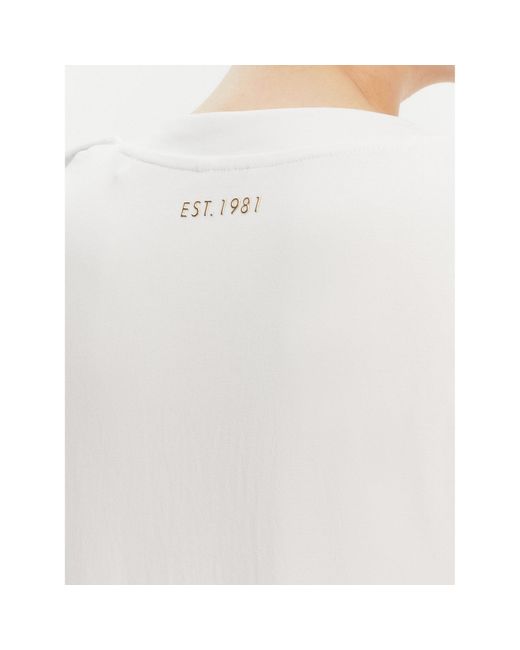 Guess White Bluse W5Yp52 Kcyw2 Regular Fit