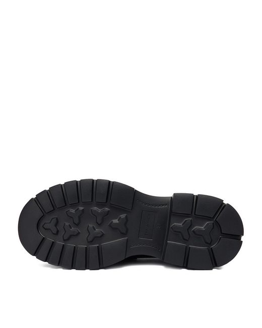 EVA MINGE Black Slipper Eo-Enna-02
