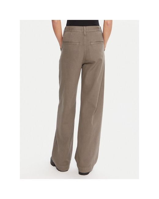 G-Star Brown Stoffhose Deck 2.0 D26432-E078 Wide Leg