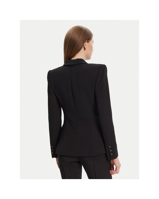 Elisabetta Franchi Black Sakko Gi-149-51E2 Regular Fit