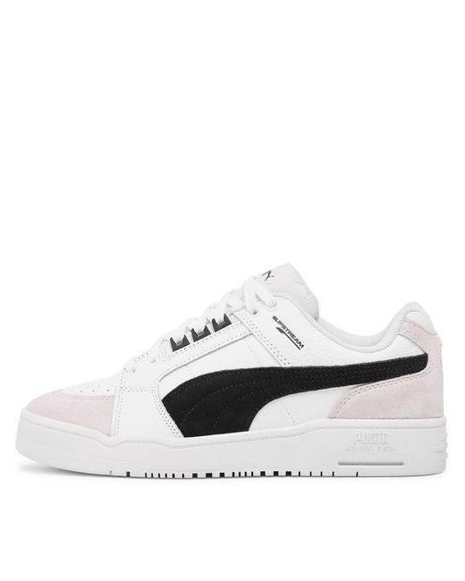 PUMA Sneakers Slipstream Lo Suede Fs 385694 02 Weiß in White für Herren