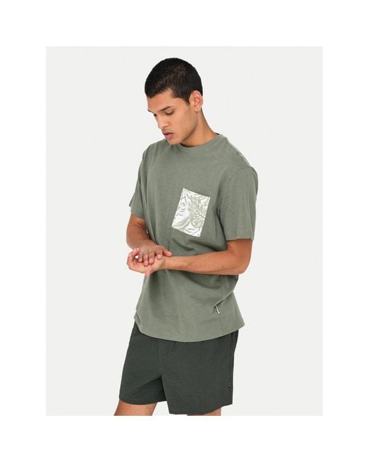 Only & Sons T-Shirt 22025286 Regular Fit in Green für Herren