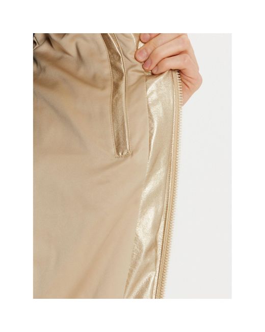 Guess Natural Jacke Aus Kunstleder Marianne W4Bl60 Wgb20 Regular Fit
