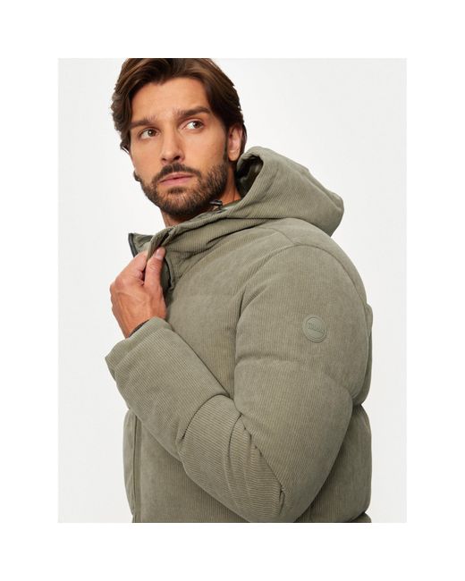 Colmar Daunenjacke 1296 9Yn Regular Fit in Green für Herren