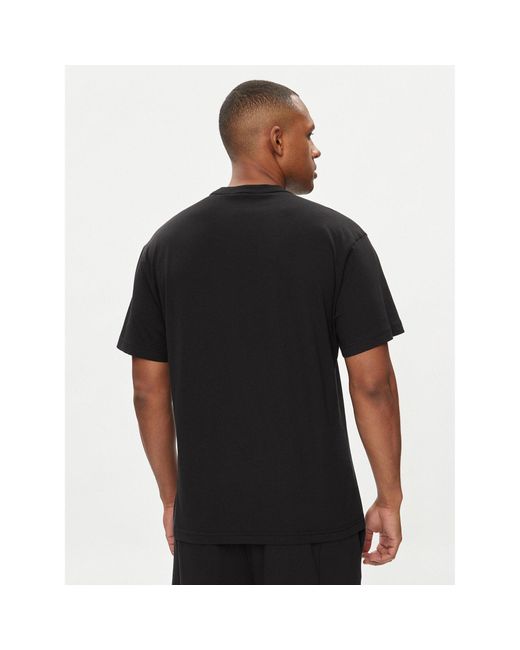 Versace T-Shirt 76Gaht10 Regular Fit in Black für Herren