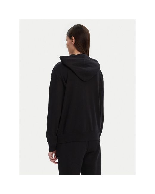 Gap Black Sweatshirt 727433-04 Relaxed Fit