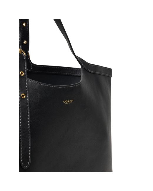 COACH Black Handtasche Cam00