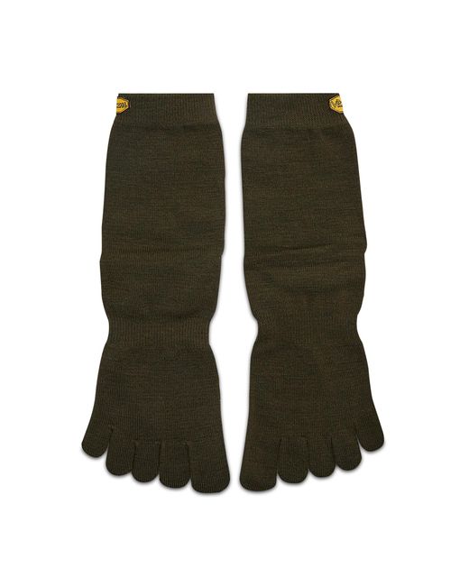 Vibram Fivefingers Green 2Er-Set Hohe -Socken Wool Blend Crew S15C12P