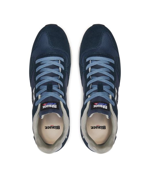 Blauer Sneakers s4queens01/mes in Blue für Herren