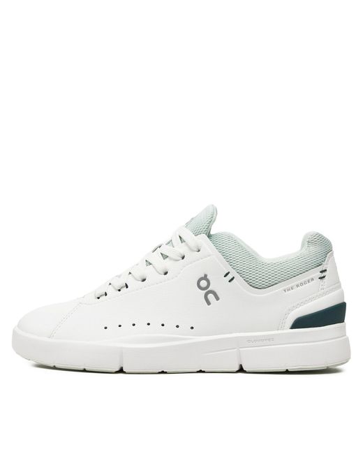 On Shoes White Sneakers The Roger Advantage 4899453 Weiß