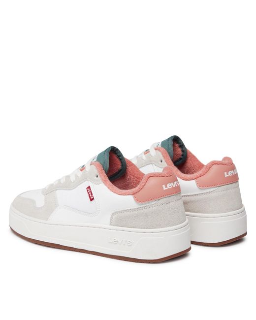 Levi's White Sneakers 235201-1720 Weiß