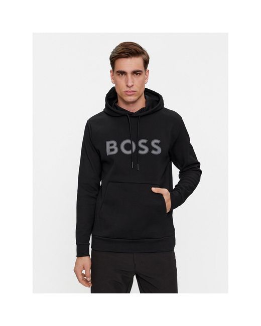 Boss Sweatshirt Soody 1 50504750 Regular Fit in Black für Herren