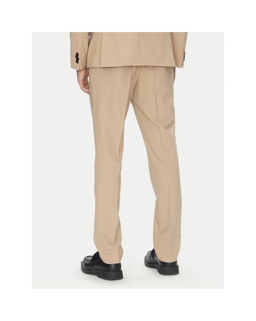 HUGO Anzug Henry/Getlin232X 50530116 Slim Fit in Natural für Herren