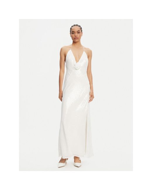 Bardot White Abendkleid Aradia 59278Db5 Regular Fit