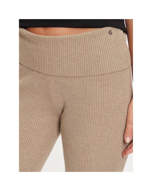 Guess Natural Stoffhose W4Bb53 Z3K92 Regular Fit