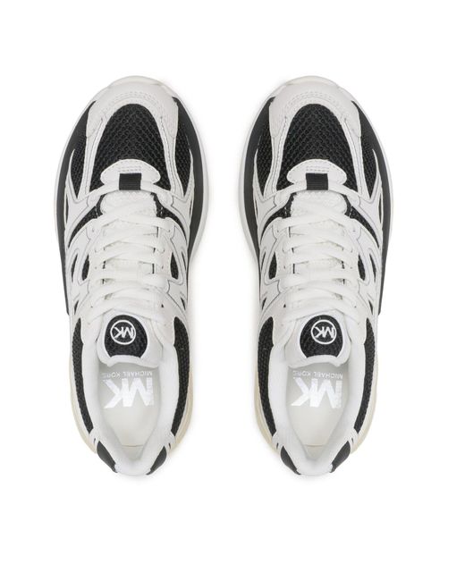 MICHAEL Michael Kors White Sneakers kit trainer extreme 43s3kifs1d black multi