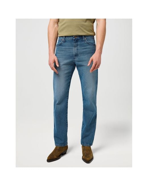 Wrangler Jeans 13Mwz 112371511 Regular Fit in Blue für Herren