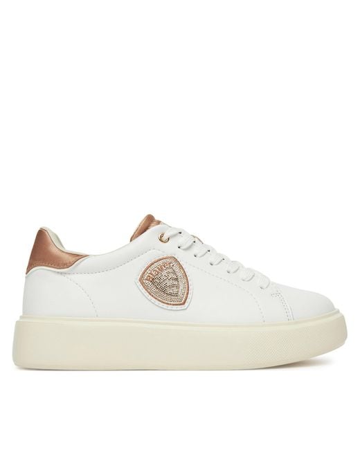 Blauer White Sneakers S5Venus01