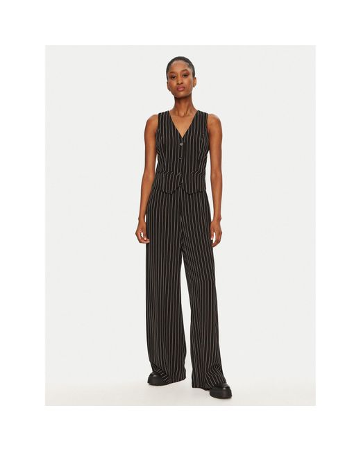 DKNY Black Jumpsuit Dd4Gda53 Regular Fit