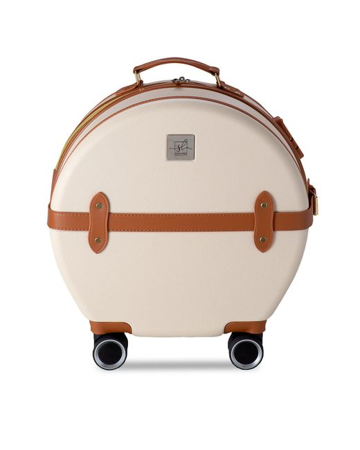 Semi Line Metallic Kabinenkoffer T5670-2