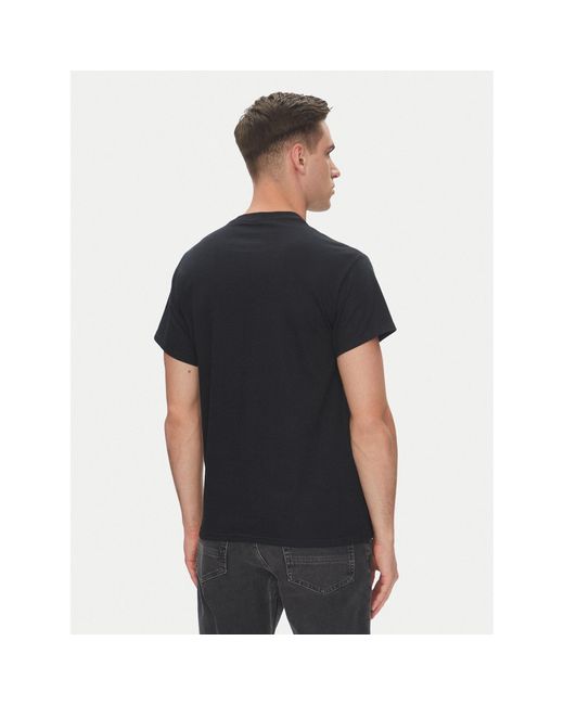 Etnies T-Shirt New Box 4130002282 Regular Fit in Black für Herren