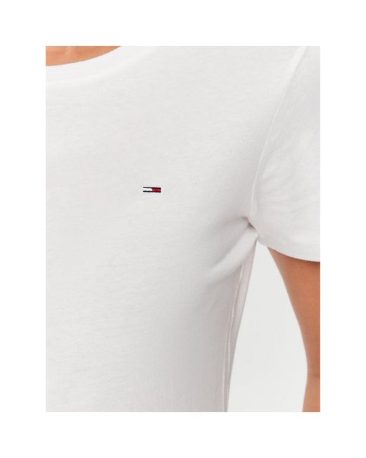 Tommy Hilfiger White 2Er-Set T-Shirts Dw0Dw11459 Regular Fit