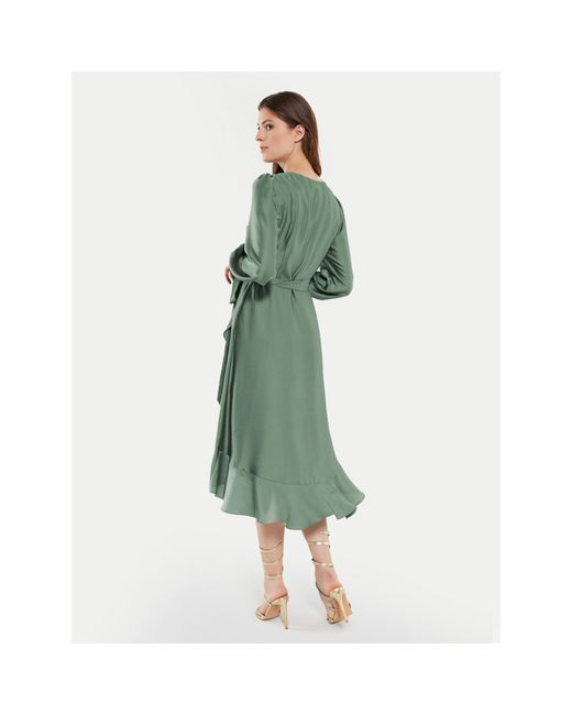 Swing Green Coctailkleid 5Ae29200 Grün Relaxed Fit