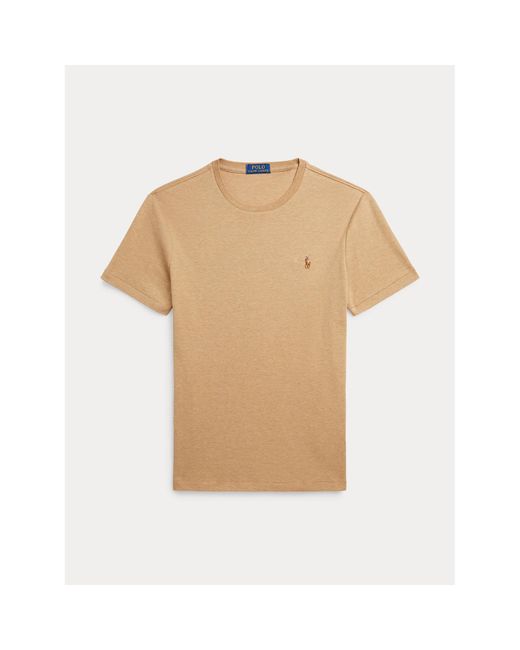 Polo Ralph Lauren T-Shirt 710740727072 Slim Fit in Natural für Herren
