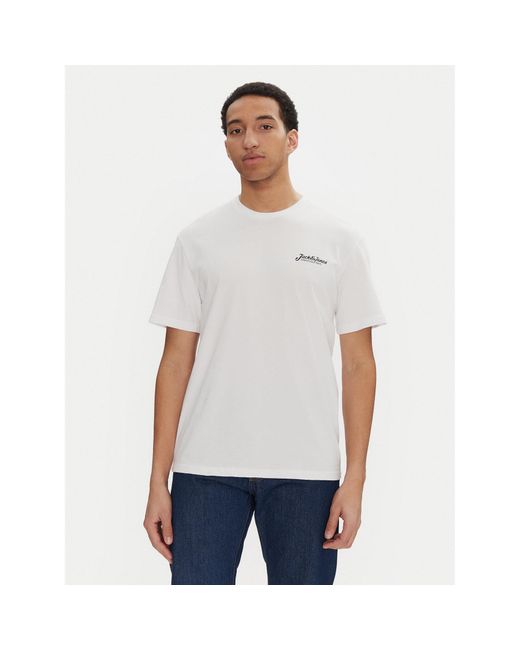 Jack & Jones 3Er-Set T-Shirts Beau 12277465 Relaxed Fit in Blue für Herren
