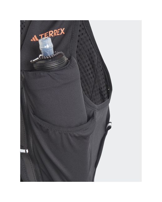 Adidas Gray Laufweste Terrex Trail Running Vest Hs6020